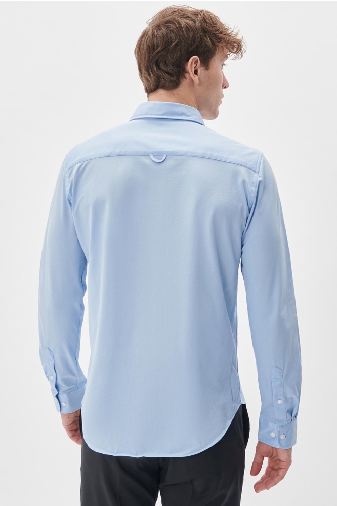 MATROSTOL BU SHIRT 30205262 154030 CAMBRAY BLUE